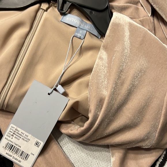 Antonio Melani Miranda Velvet Jump suit🌸🌸🌸🌸🌸Friday Sale🌸🌸🌸 - Picture 6 of 6